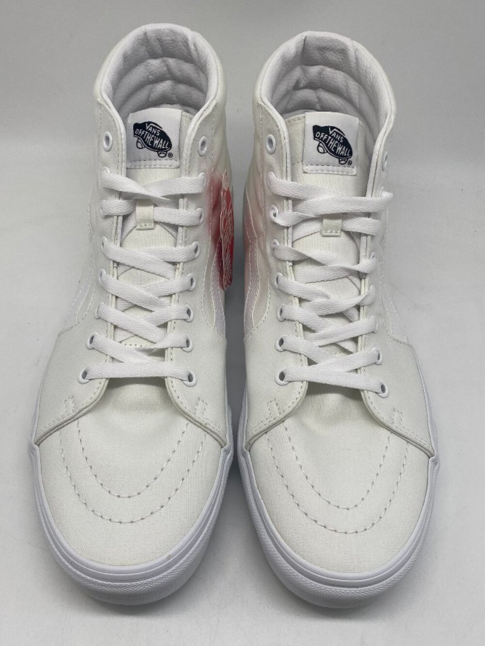 VANS SK8-HI TRUE WHITE US MEN US MEN SIZE 11.5